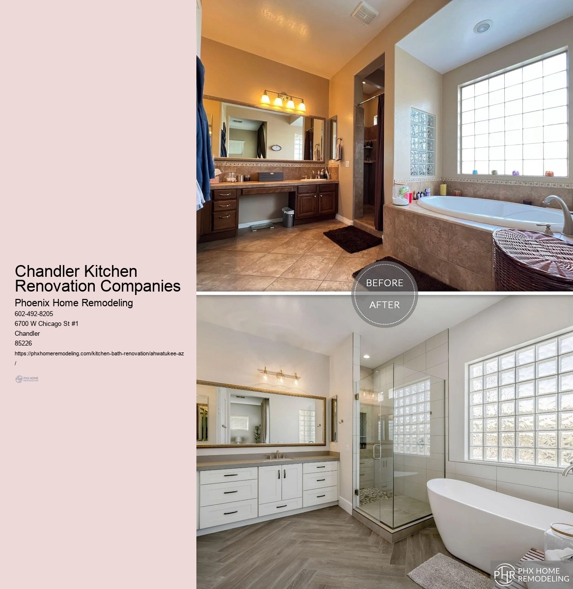 Chandler Remodeling and Design